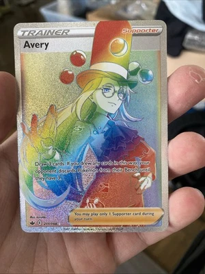 Avery (Secret) 211/198 Swsh06: Sword & Shield - Chilling Reign Holo - Image 1 of 2