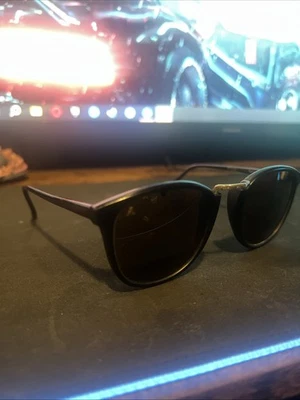 Bausch & Lomb 太阳镜复古 W1548 中国制造 - 仅供美国销售 — 第 1/3 张图片