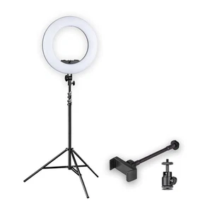 Walimex pro LED Rainbow 60 W Ringleuchte + Stativ by studio-ausruestung.de - Picture 1 of 6