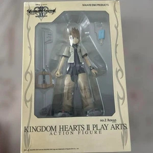 Kingdom Hearts II Play Arts Kai Roxas Organization XIII Action Figure - Japan - Picture 1 of 15