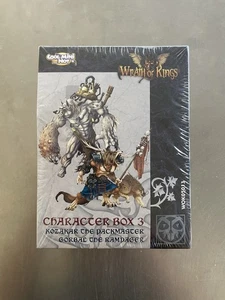 NEW Wrath Of Kings House Goritsi Character Box 3 Kozakar Gorbal (WOK05013) SEALD - Picture 1 of 6