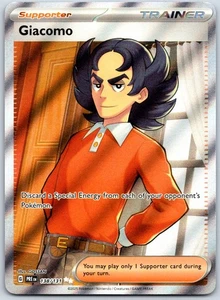 Giacomo 138/131 SV: Prismatic Evolutions - Ultra Rare Full Art NM Holo - Picture 1 of 2
