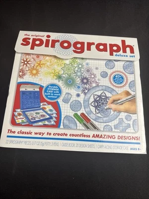 Kahootz The Original Spirograph Deluxe Activity Set - 01001Z - Image 1 of 4