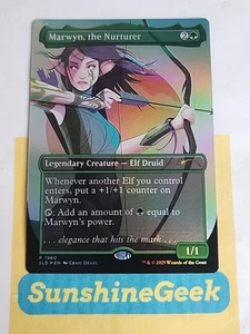 Marwyn, le nourricier (feuille arc-en-ciel) Secret Lair Drop Foil - Photo 1/3