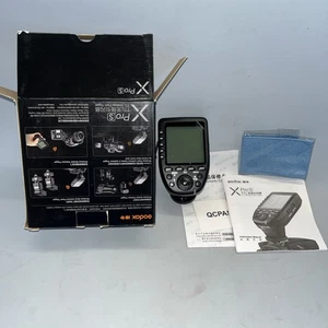 Godox X Pro S Black TTL Wireless Flash Trigger (2ABYNXPRO) For Sony Camera - Picture 1 of 10