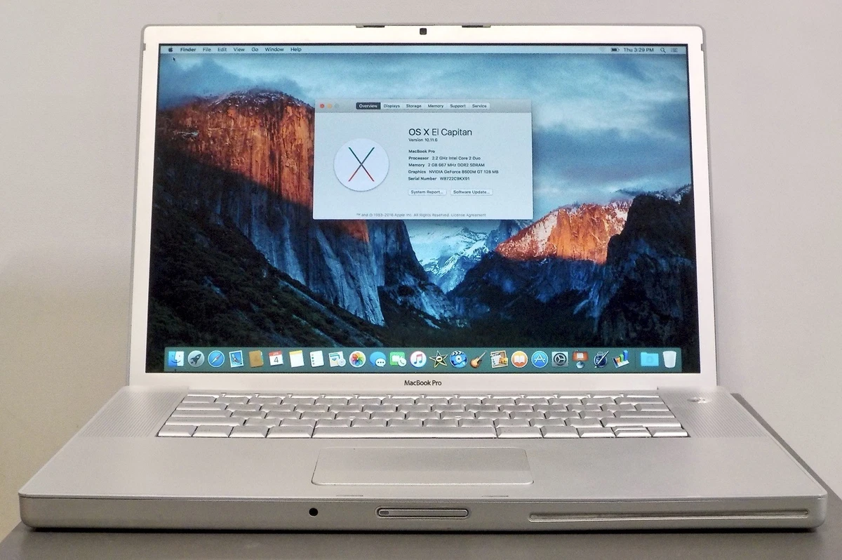 Preços baixos em 2007 Apple MacBook Pro Laptops | eBay