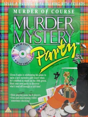 BV Murder Mystery Party Game - Murder of Course - New - Image 1 of 4