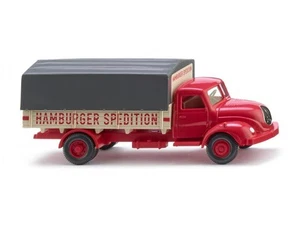 Wiking 042004 Magirus Flatbed Truck Hamburger Spedition (1955-61) - Picture 1 of 1