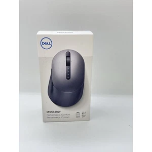 Dell Multi-Device Wireless Bluetooth Mouse MS5320W 2 Bluetooth Device,no dongle - Picture 1 of 6