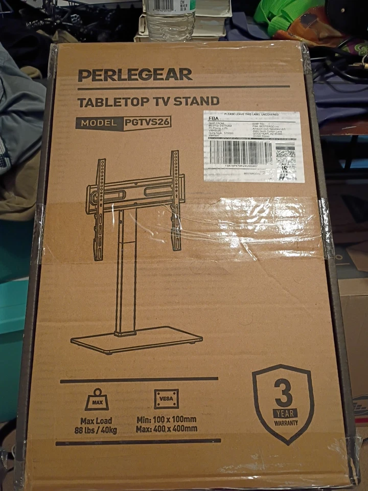 Perlegear Tabletop Tv Stand  - Image 1 of 4