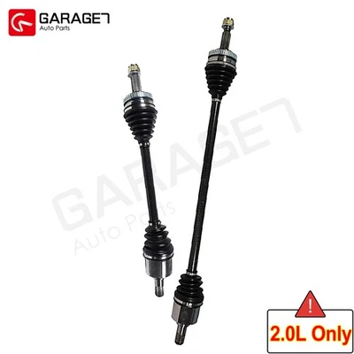 Para 2005 2006 2007 2008 2009 Hyundai Tucson 2.0L L4 par dianteiro conjunto de eixo CV - Imagem 1 de 4