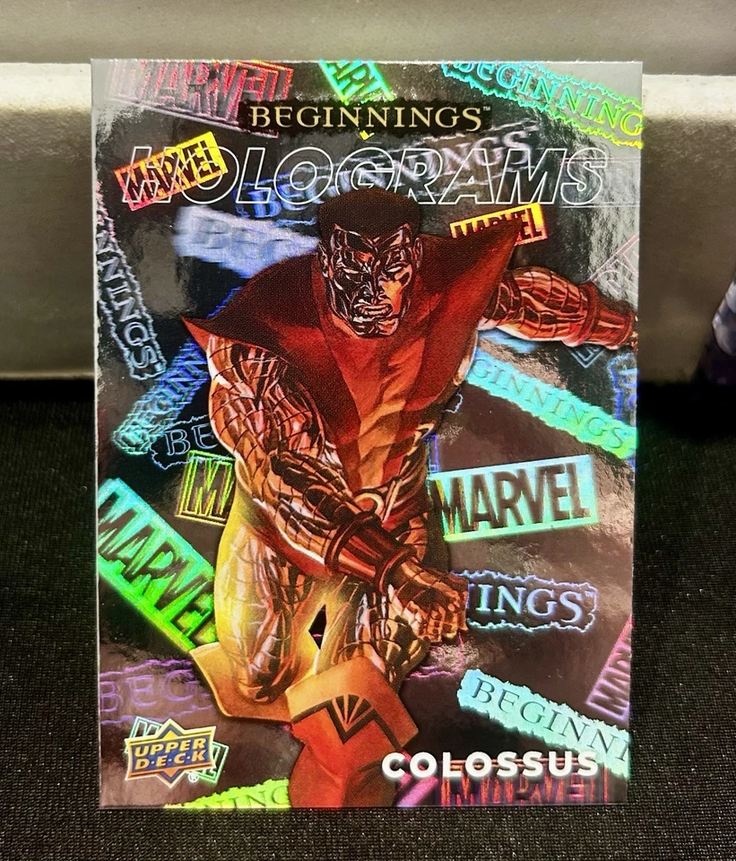 2023 Upper Deck Marvel Beginnings Holograms COLOSSUS #H-51 - Image 1 of 2
