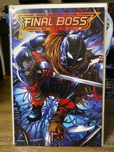 Final Boss #1 Tyler Kirkham signierte Spider-Man Torment Hommage Variante selten! - Bild 1 von 5
