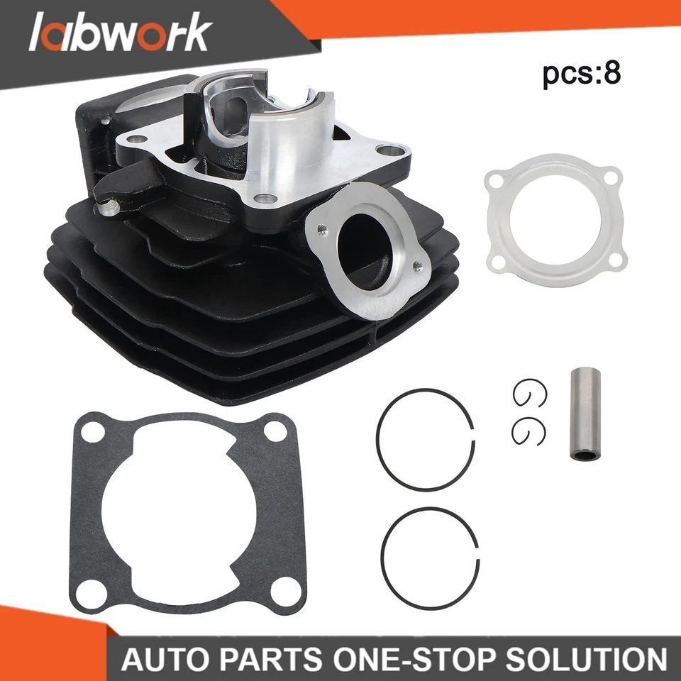 Kit de junta de cilindro de pistão Labwork para YAMAHA DT125 DT125A 125cc 1974-1981 56mm - Imagem 1 de 4