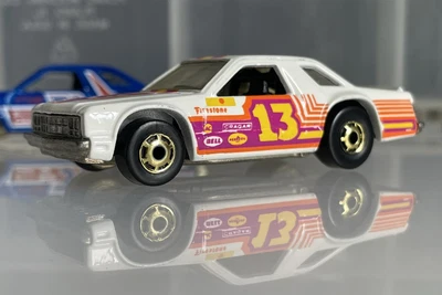 Hot Wheels Vintage Hot Ones Race Ace Fairmont White Pink RARE + Blue variation - Image 1 of 4