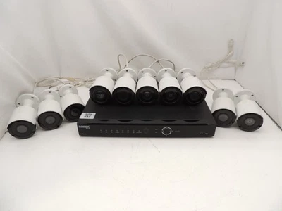 Grabadora de video cámara HD Lorex LNK7232-N 4K NVR 32 canales 8 TB con cámara 10 LKB343-C Foto 1 de 4