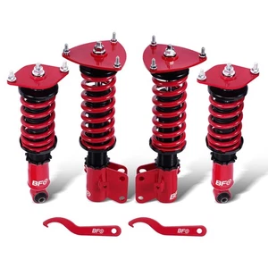 Street Coilover Set For Subaru Impreza WRX Sedan 2.5L 4D 11-13 Adjustable Height - Picture 1 of 19