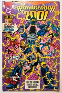 Armageddon 2001 #2 1991 DC Comics Comic Book - Direct Edition | VF/NM - 9.0 - Picture 1 of 4