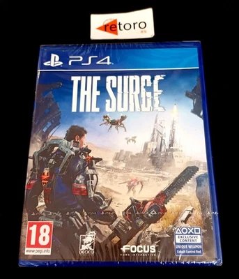 THE SURGE Sony Playstation 4 PS4 PAL-España Esp Ita New Sealed - Imagen 1 de 2