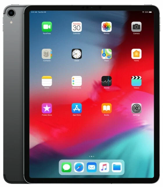 Apple iPad Pro 12,9" (2018) 3 Gen Wi-Fi + Cellular Grau 256 GB Tablet Sehr Gut - Bild 1 von 1