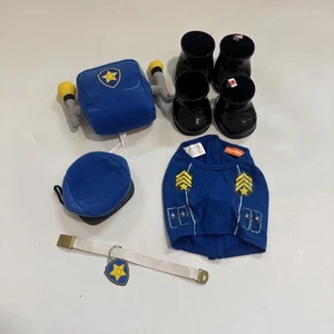 Costruisci un orso PAW PATROL CHASE vestito cappello jet pack 4 stivali peluche BAB - Foto 1 di 10