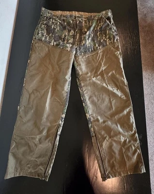 Vtg Winchester Mens Pants Sz 42 Camo Conceal Brush Buster Guard Trebark Outdoor - Image 1 of 4