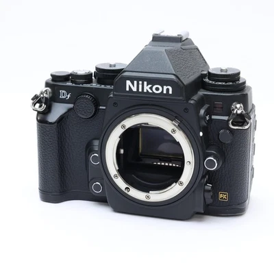 Nikon Df Black 16.2MP DSLR Camera Body Shutter Count 3459 - Image 1 of 4