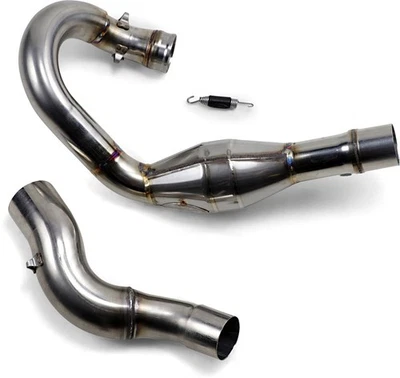 Stainless Steel Megabomb Header Pipe FMF 045640 For 17-19 FE350 & 350 EXC-F - Image 1 of 2