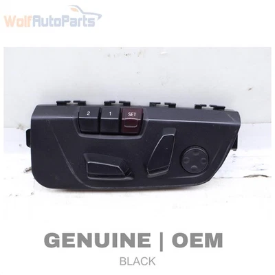 BMW M235I 2014-2016 - Interruptor de ajuste asiento delantero izquierdo 9359831 Foto 1 de 4