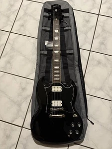 Epiphone SG Standard Ebony Electric Guitar - EISSBEBNH1 - Picture 1 of 6