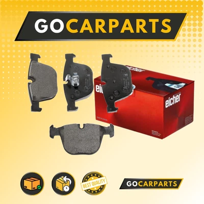 FOR BMW 7 Series 750i, Li 2005>2008 EICHER PREMIUM Rear BRAKE PAD - Image 1 of 4