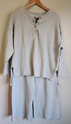 Женский свитер Free People размер M Hailee светло-серый - Изображение 1 из 4