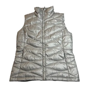 The North Face Women's 550 Fill Goose Down Nylon Quilted Puffer Vest Size Small - Picture 1 of 11