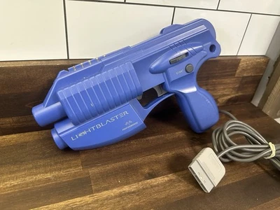 Playstation 1 PS1 Performance LightBlaster Light Gun para P-1117 azul ~ TESTADO ~ - Imagem 1 de 4