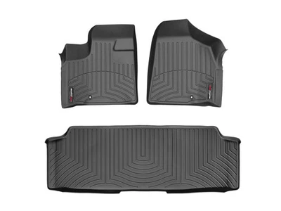 Alfombrillas personalizadas WeatherTech FloorLiner para 444211-440272 - 1ª y 2ª fila Foto 1 de 4