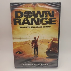 DownRange (DVD, 2017) BRAND NEW, FACTORY SEALED - Picture 1 of 6