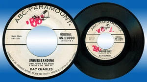 Philippines RAY CHARLES Eleanor Rigby 45 rpm PROMO Vinyl Record - Picture 1 of 1