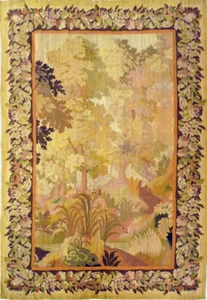 Aubusson Wandteppich 19. Jahrhundert - Bild 1 von 3