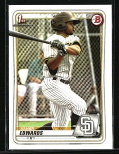 Xavier Edwards 2020 Bowman 1st Edition #BFE-10 Baseball Card