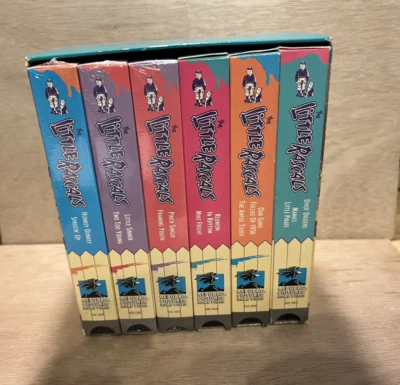 Vintage LITTLE RASCALS 6 Volume Box Set 1989 VHS 3 Tapes Unopened- Will box ship - Image 1 of 4