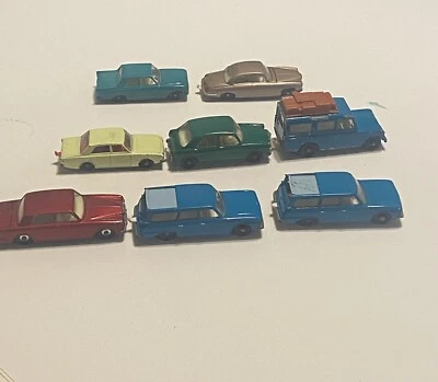 MATCHBOX LESNEY No.28c Jaguar Mk.10,no.-12,(2),24,33,42,45,64,.land Rover Safari - Image 1 of 4