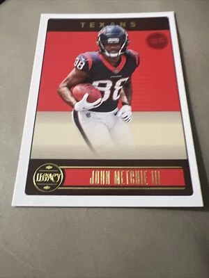2023 Legacy Football #38 John Metchie III Houston Texans - Image 1 of 2