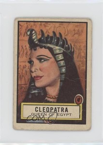 1952 Topps Look 'n See Cleopatra #44 1no