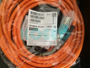 1 STCK. NEU SIEMENS Netzkabel 6FX8002-5CA01-1BA0 10 M/KO - Bild 1 von 1