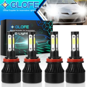 Hi/Lo Beam Bright White LED Headlight Bulb For Chrysler Town & Country 2008-2016 - Picture 1 of 8