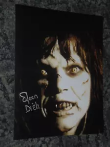 EILEEN DIETZ -  THE EXORCIST   - 10x8   PHOTO  SIGNED.  (67) - Picture 1 of 2