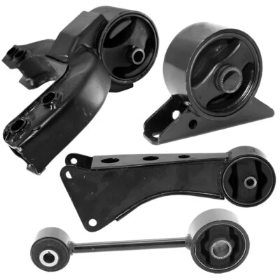 Eng. Suporte de torque e montagens de motor 4 peças para Hyundai Excel; Scoupe 1.5L, automático - Imagem 1 de 4