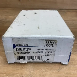 EMERSON 200RB 4T4  1/2” ODF EXTEND Soleniod Valve 047518 - Picture 1 of 4