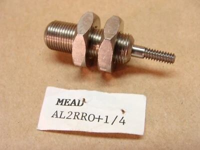 NEW MEAD AL2RR0 1/4 mini pneumatic air cylinder - Image 1 of 2