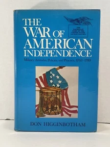 War Of American Independence: Military…by Don Higginbotham, 1971 First Printing - Imagen 1 de 10